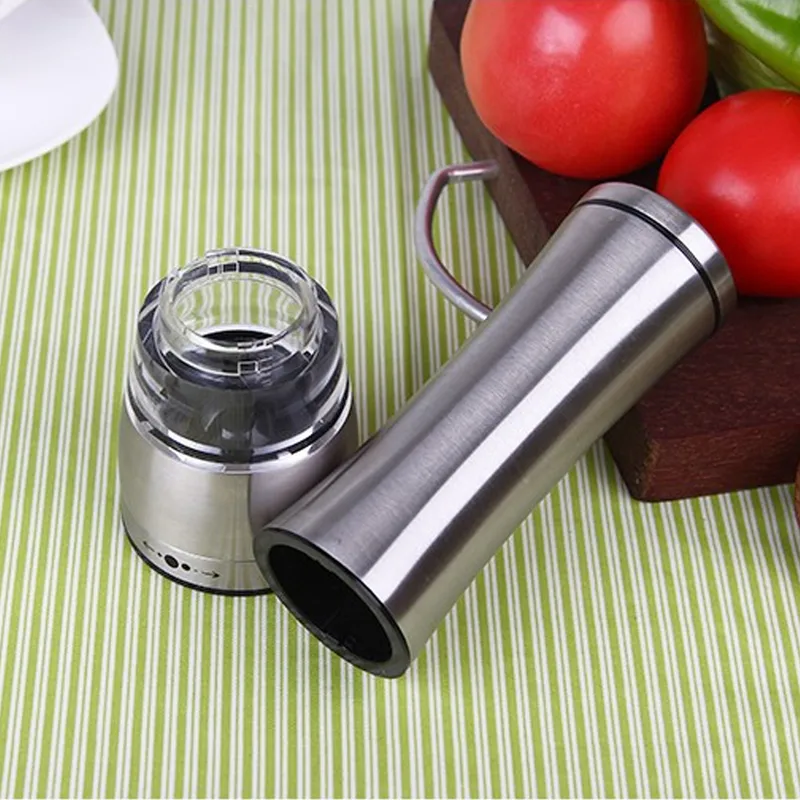 Stainless Steel Pepper Grinder Manual Mill for Salt Pepper Rice Herbs Spice Creative Ceramic burr Mills for Kitchen Cooking 220727