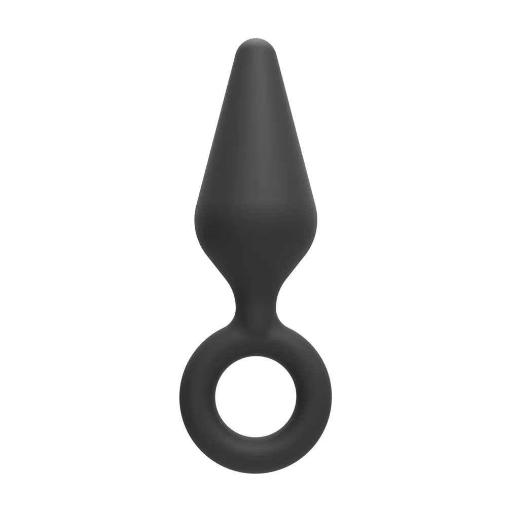 Produit adulte Silicone anneau de traction tenu dans la main prise anale postérieure pour Couple femmes VaginalMasturbation cul Massage de la Prostate jouet sexy