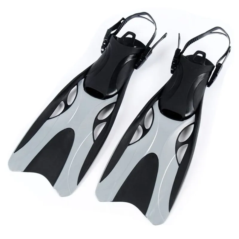 Chaussures de natation réglables pour adultes, tuba, Monofin, palmes de plongée pour débutants, équipement de Sports aquatiques, palmes de plongée portables