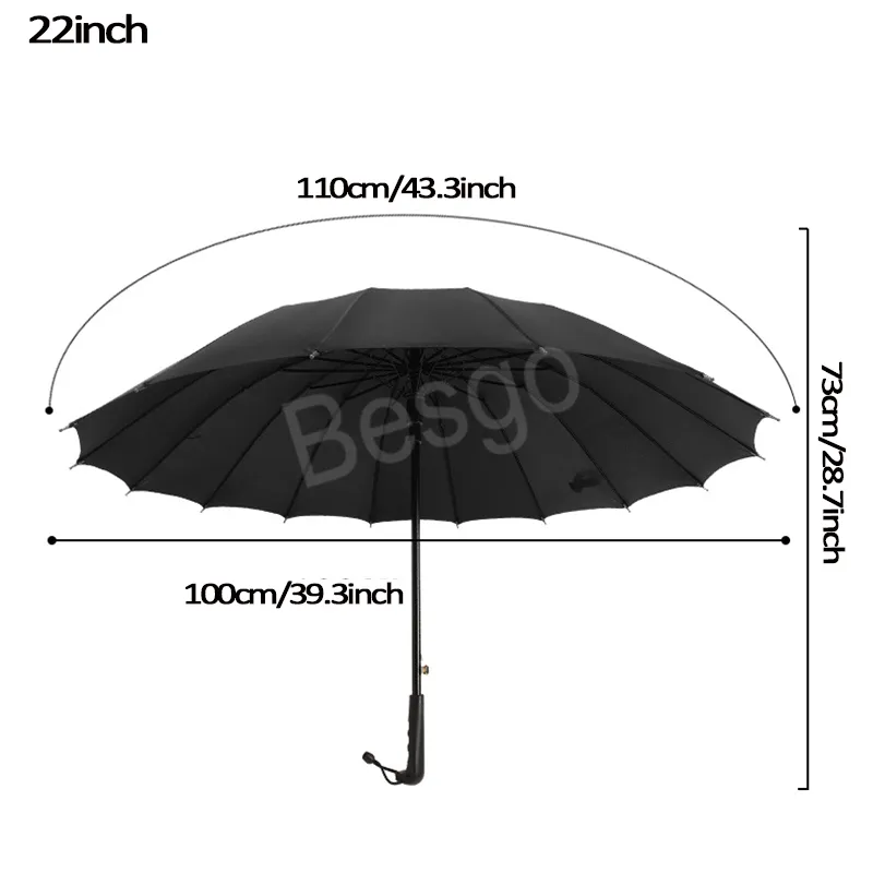 Zakelijke golf parasols