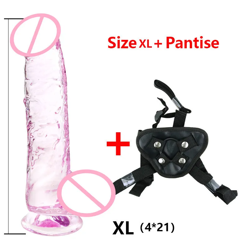 Strpon Realistic Dildo Cock for Women Huge Big Penis With Suction Cup sexy Toys Private Multiple Size Fake Anal Butt Plug
