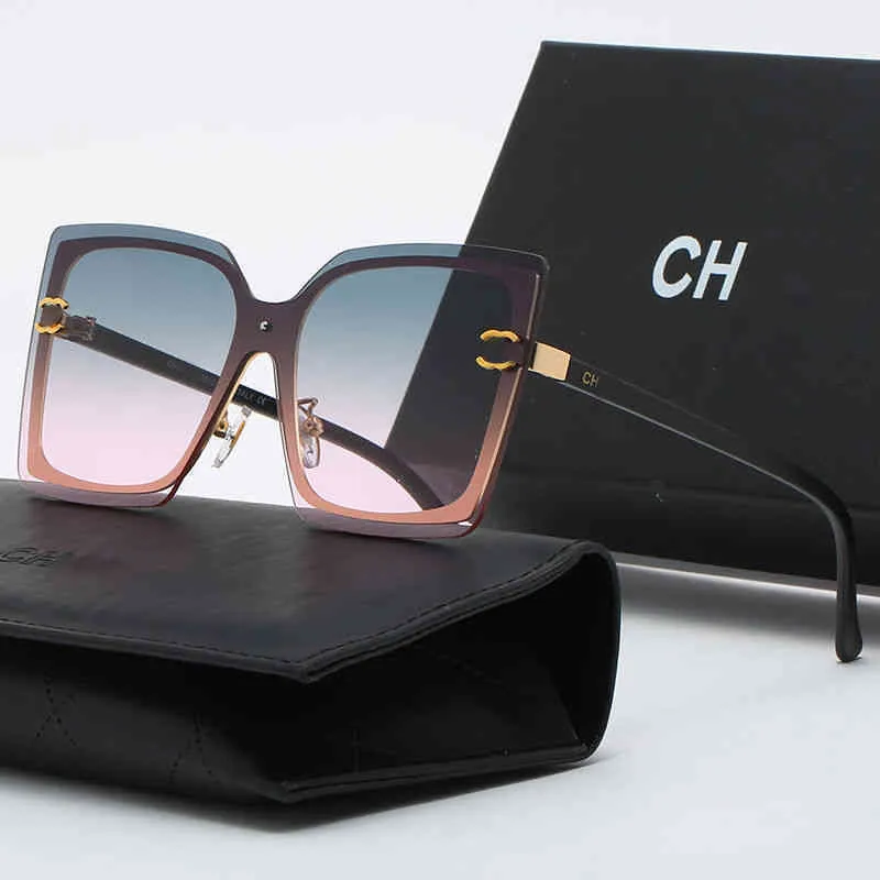 Kanał projektantów okularów okularów luksusowe okulary przeciwsłoneczne kobieta męska moda