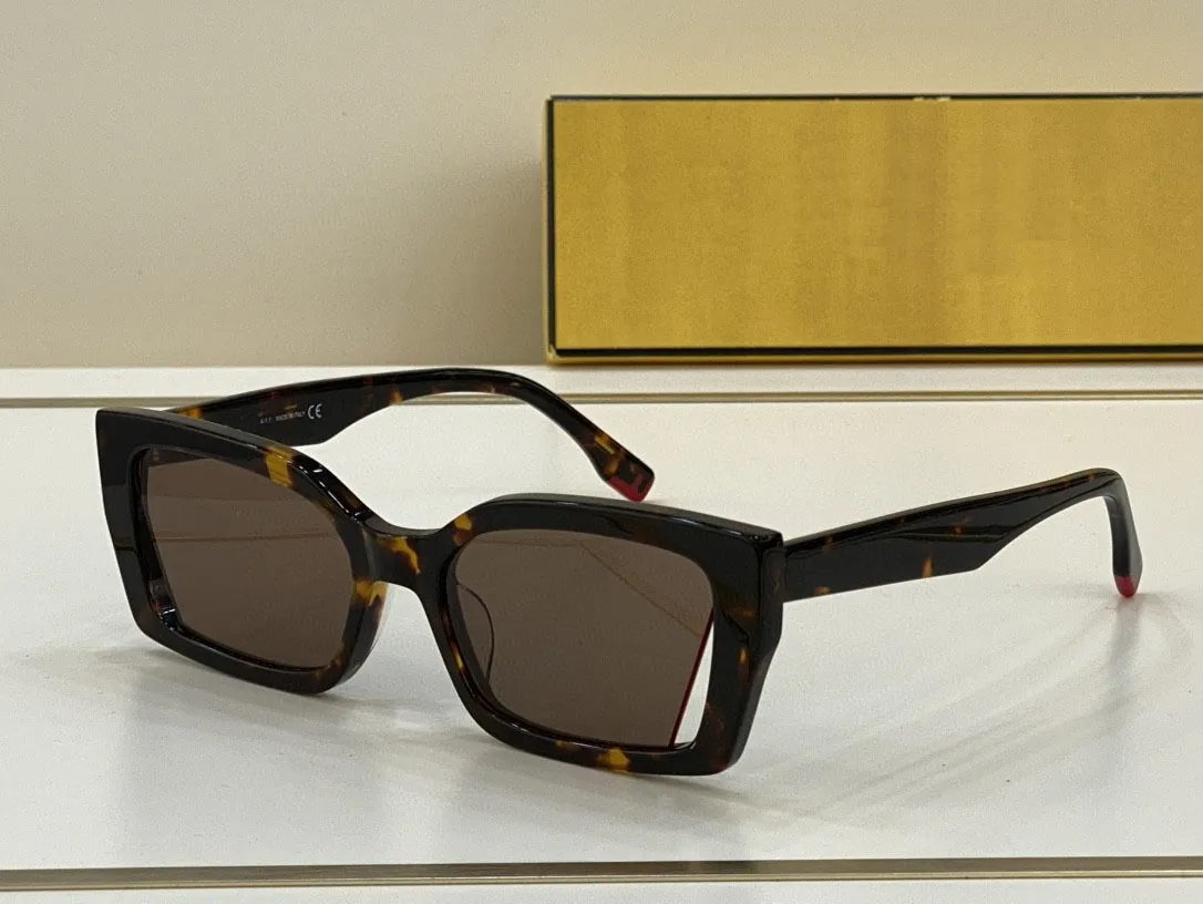 Top F 40017U Gafas de sol de alta calidad de alta calidad para hombres Famosos modos de lujo de moda