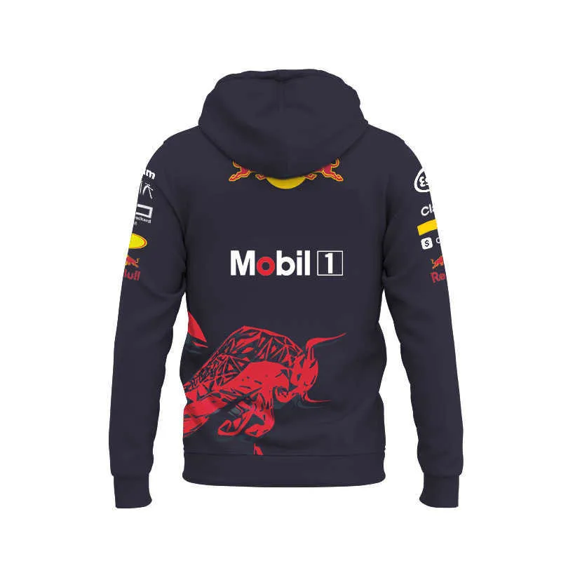 F1 Racing Formula A Red Team 3D Summer Men Women's Hoodie Bull Dimensions Outdoor Leisure Sport Kids Sweaterctfe