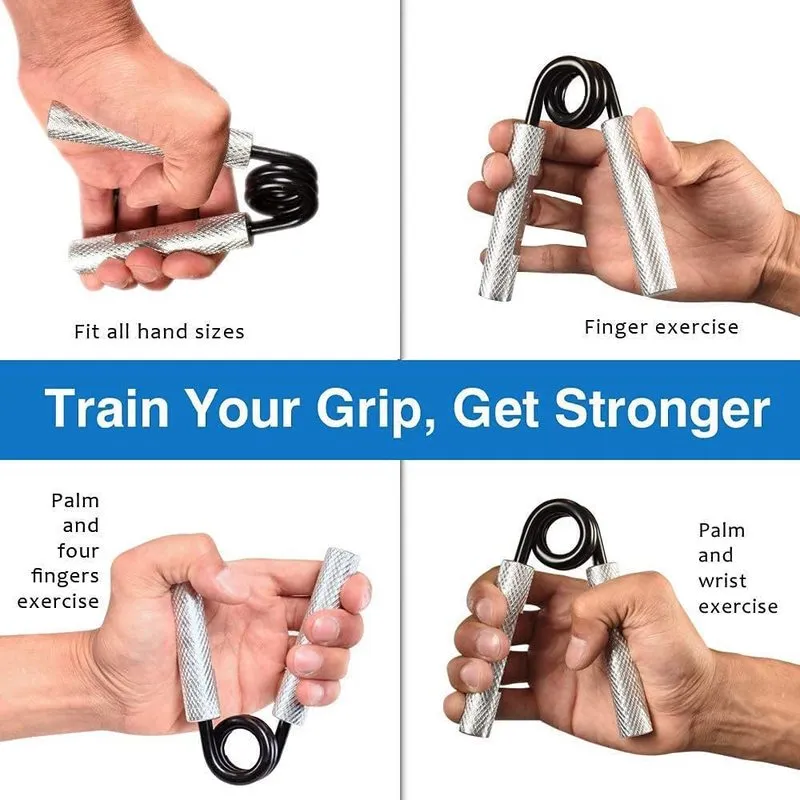 100LB-350LB Heavy Hand Grip and Wrist Strengthener Gripper Exerciseur pour main avant-bras et doigts 220713