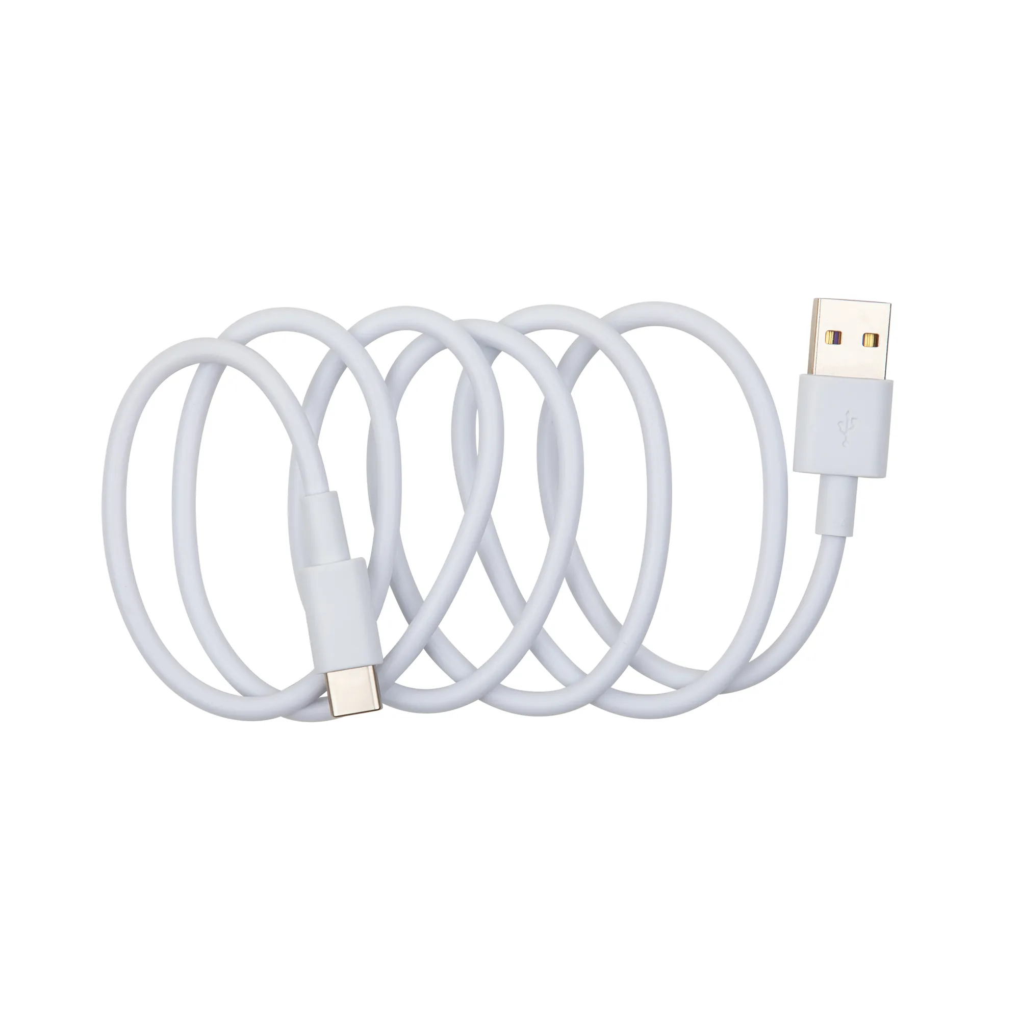 5A Cabo USB Tipo C 1M Cabos de carregamento rápido para Samsung S21 S10 S9 Plus Xiaomi Huawei OnePlus USB-C Cabo de fio de dados USB-C