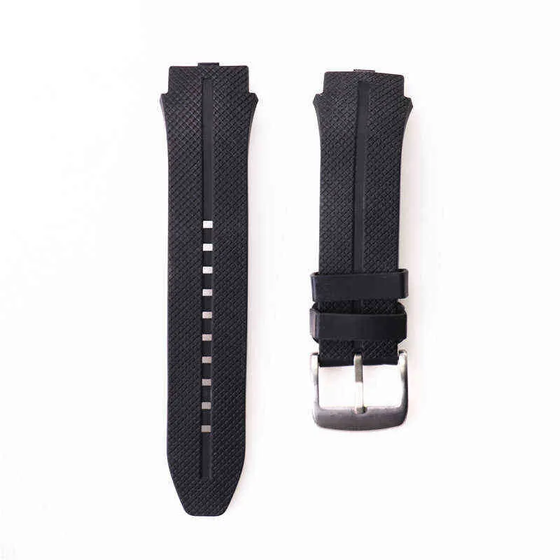 Convient pour MG Urbane 2 LTE MG W200 Smart Sile Bracelet en caoutchouc Bracelet noir blanc ceinture bande H2204192585