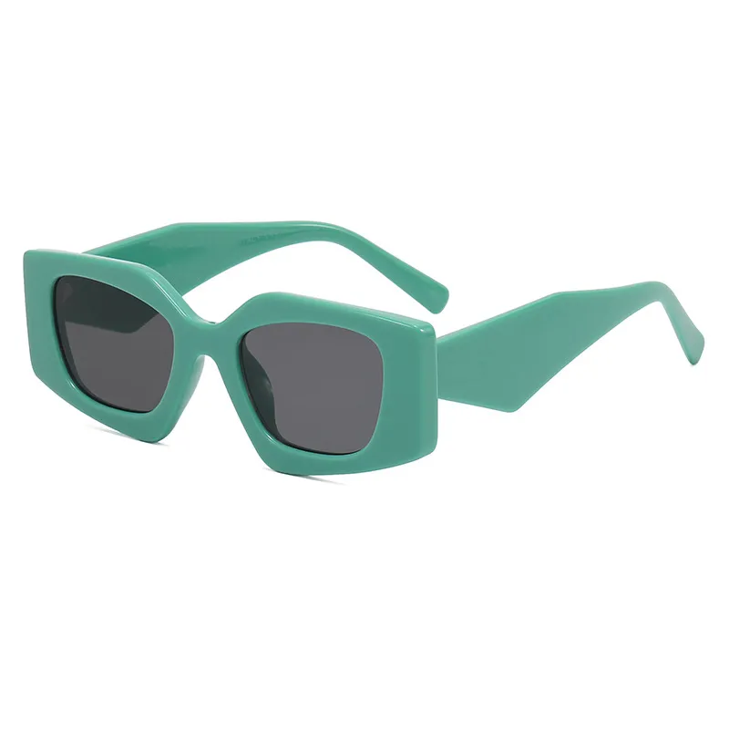 Mode luxe zonnebril ontwerper man vrouw Sunglass gepolariseerd UV400 glazen strand bril zonnebrillen buiten straat poets eyew197G