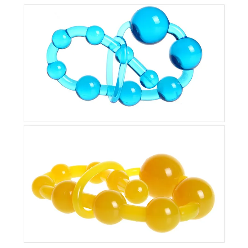 Kolorowe miękkie silikonowe kulki analne tyłki seksowne zabawki dla dorosłych małe koraliki produkt dla początkujących produkty zabawki