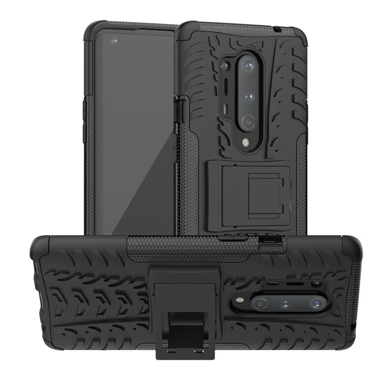 Casos de cobertura à prova de choque para OnePlus 8 7T 7 Pro 6 6T 5 5T 3 Caso Silicone Hard PC Protetor de Protetor Telefone Bumper para OnePlus 8 Pro