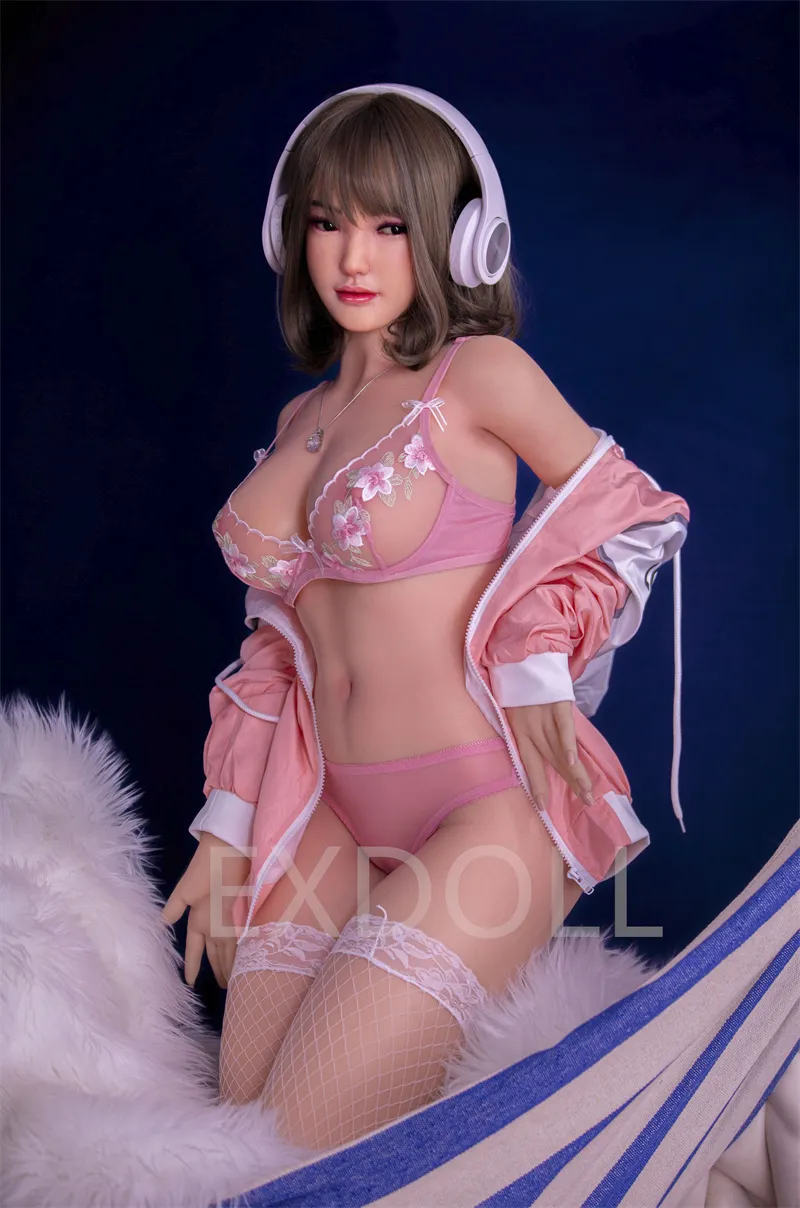EXDOLL 168 cm réaliste japonais Anime sexyy jouets Silicone meilleure haute qualité adulte pour hommes TPE trois trous amour jouet