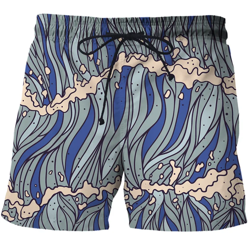 Modemuster Strandshorts männlich 3D gedruckt Mode Boardshorts Männer/Frauen Sommer Shorts Hosen Bademode Männer Kleidung 220624