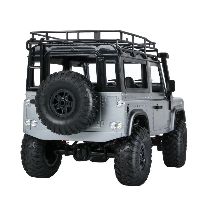 112 Scale MN Model RTR Wersja WPL RC CAR 24G 4WD MN99S MN99S RC Rock Crawler D90 Defender Pickup Pilot Control Toys 220720