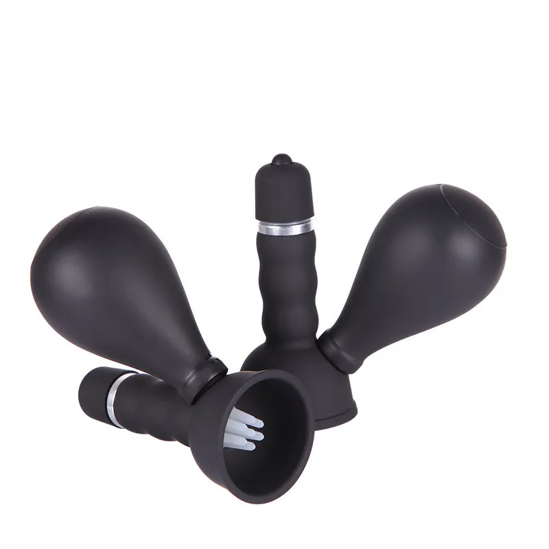 sexy Toy Vibrator Nipple Sucker Female Masturbators Breast Pussy Clitoris Massager BDSM Adult Games Toys For Women