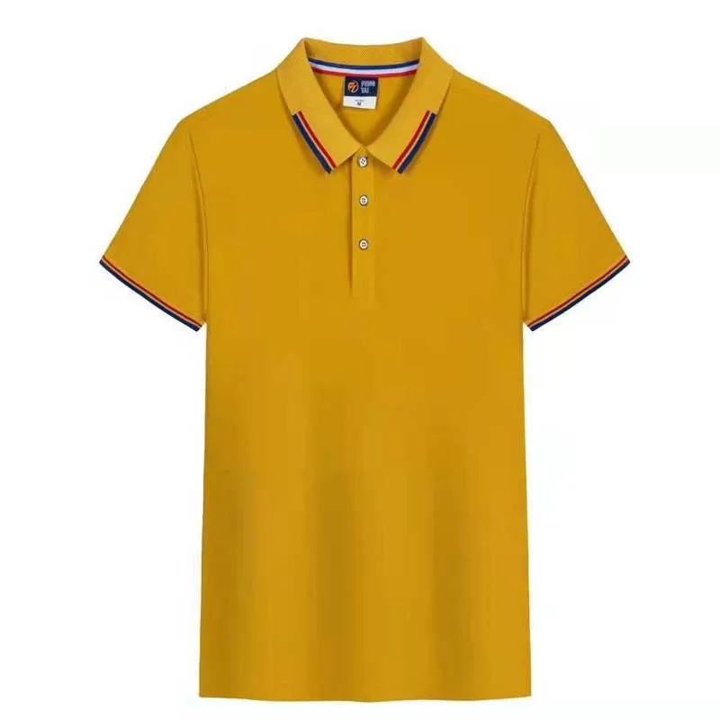 Herren-T-Shirt, Loka-Baumwoll-Poloshirt mit quadratischem Ausschnitt, individuell 220609