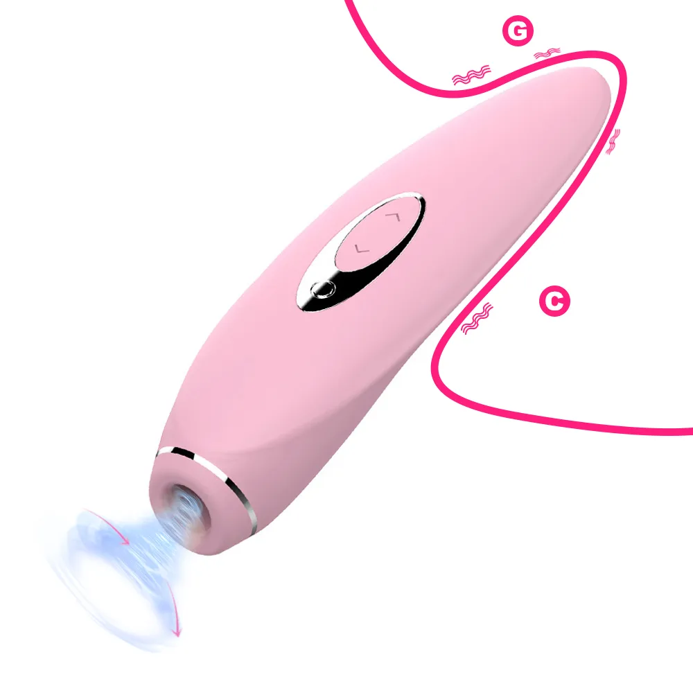 Vagina Sucker Oral Licking Sucking Vibrator Intimate Good 12 Frequency Blowjob sexy Toys for Women Clitoris Stimulator