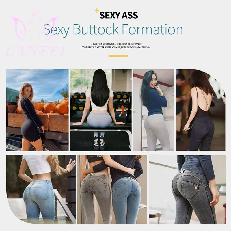 LANFEI Fake Ass Seamless Women Body Shaper Slimming Panties Shapewear Hip Enhancer Booty Pad Push Up Butt Lifter Pant Underwear 220702