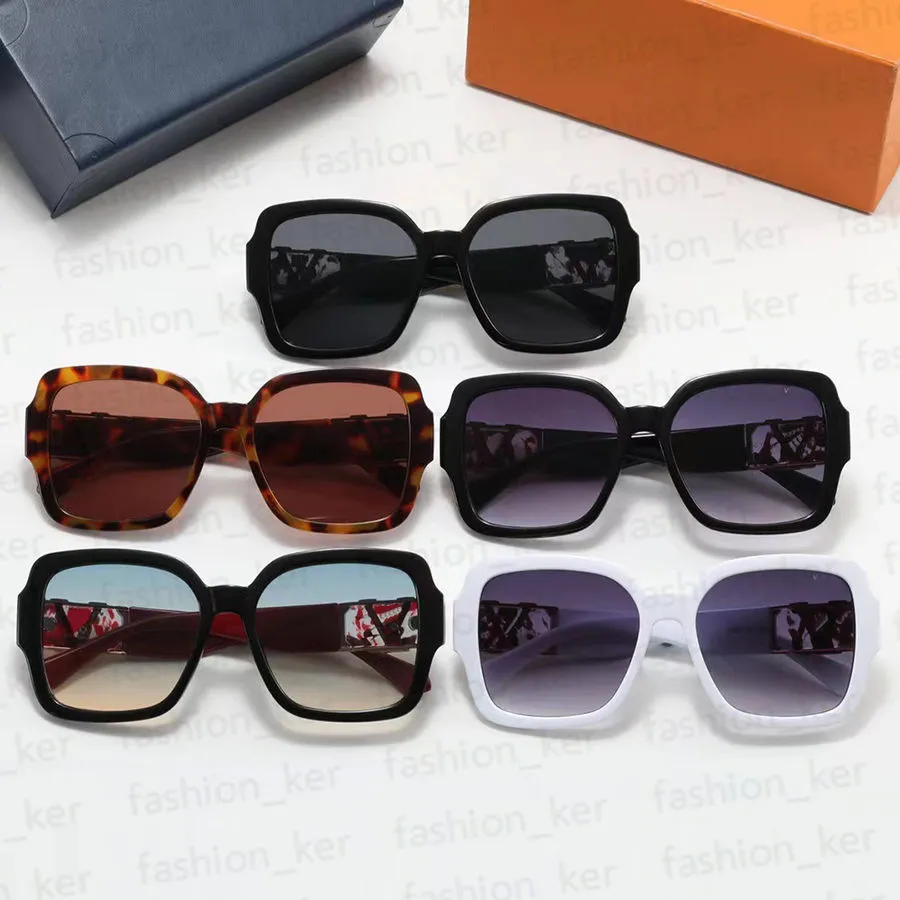 Fashion Sunglasses Summer Beach Glasses Full Frame Designed Sunglasses Mens Women Options Good Quality235q