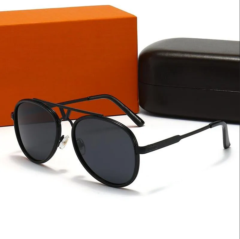 2023 Designer Sonnenbrille für Männer Frauen Reisen Polaroidlinsen Anti-Uva UVB All-Match Dail