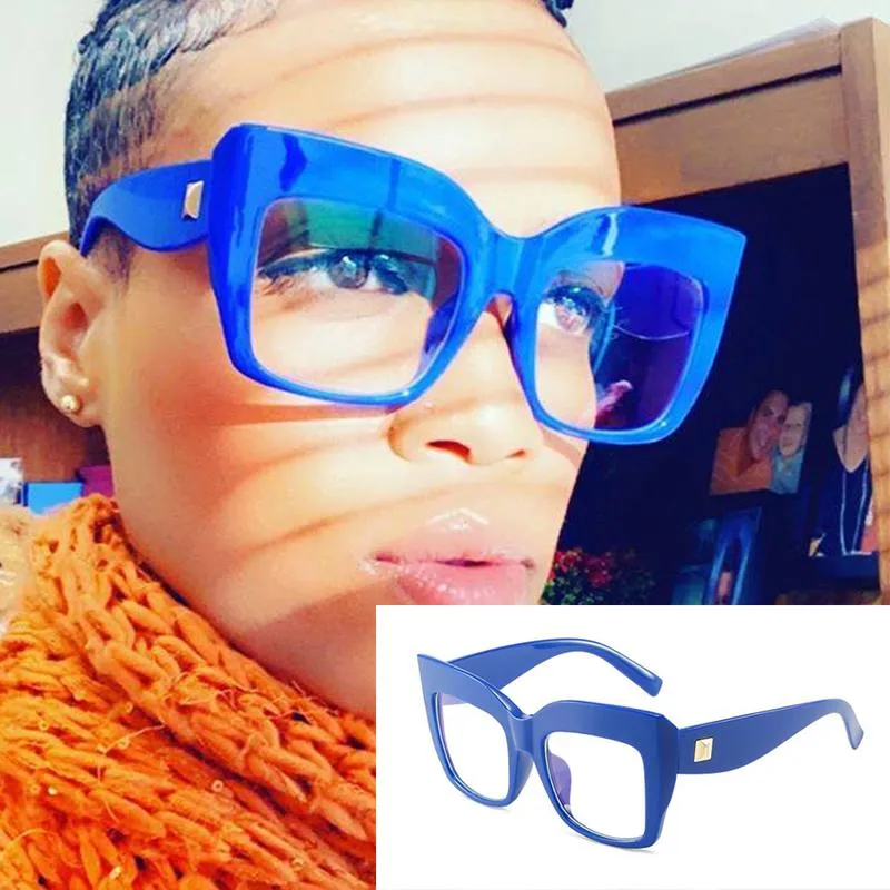 Солнцезащитные очки Негабаритные чистые черные леопардовые очки для чтения женщин Винтажные квадратные очки зрение 1 5 1 75sunglasses sungl215r