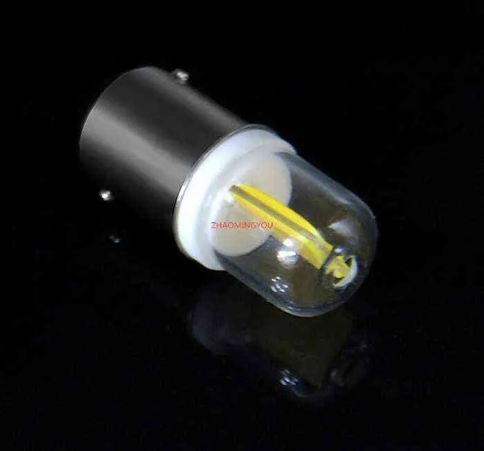 Ampoule LED E14 à intensité variable, 5W AC 110V 220V COB 1511, lampe pour lustre, Machine à coudre H220428