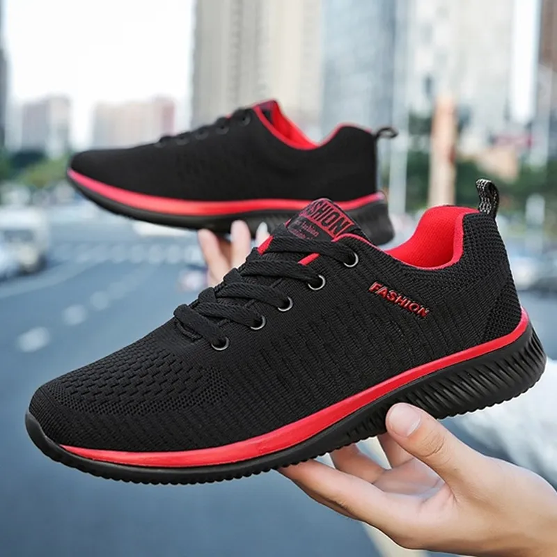 Men Sport Shoes Lightweight Running Sneakers Walking Casual Breathable Shoes NonSlip Comfortable Big Size 3547 Chaussure Homme 220606