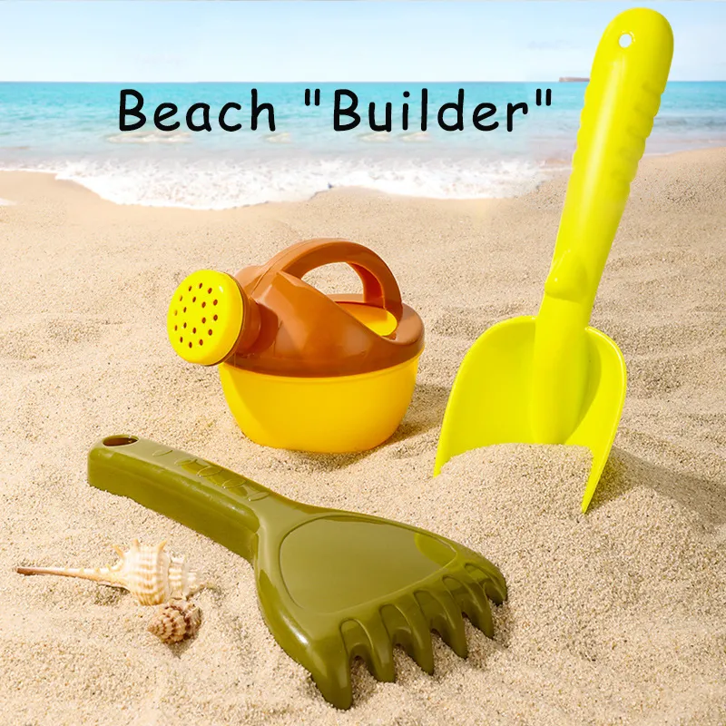 Summer Seaside Beach Toy Engineering Car Set Baby Beach Game Toy Dinosaur Beach Car Digging Sand Shovel Toy Tool Baby Bath Toys 220527