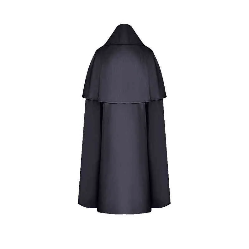 Anime My Dress Up Darling Cosplay Inui Sajuna Costumes Hat Wig Full Set Black Coat Women Uniforms Halloween220505