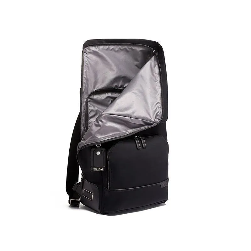 Ryggsäck 6602022D Personlig enkel vattentät rulltopp för män i backpackbackpack325i