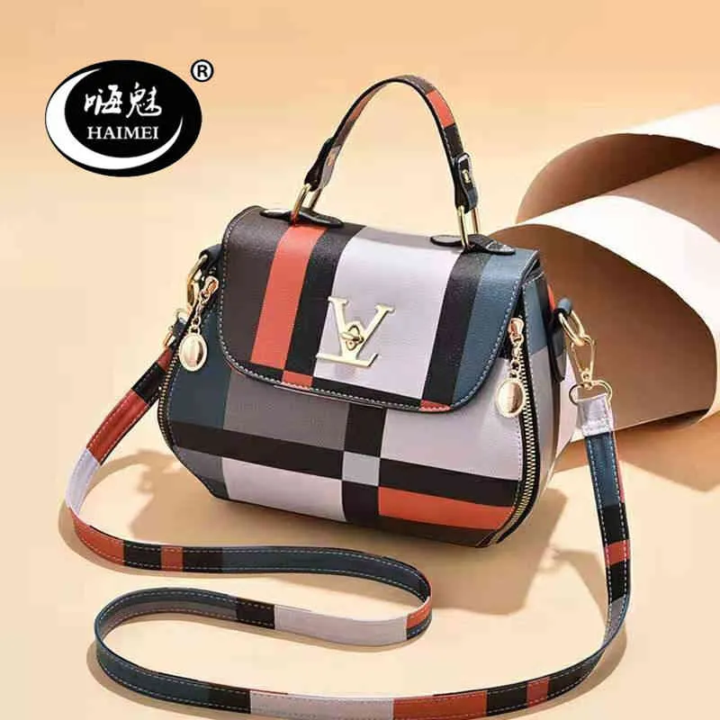 Ladies Fashion Luxury Brand Tide Bag Wholesale Women's New Large Capacity Shoulder Handbag Trend Messenger
