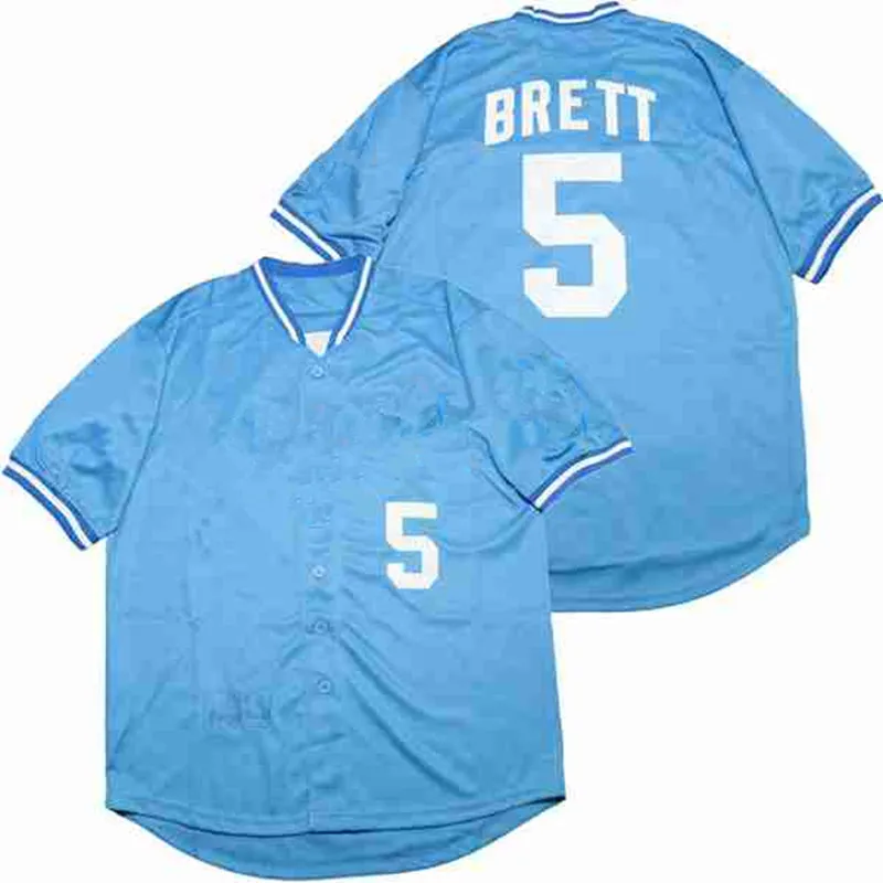 Baseball Jersey KC Bobby Witt Jr Salvador Perez MJ Melendez Vinnie Pasquantino George Brett Bo Jackson Edward Olivares Michael Massey Nick Pratto Royal Zack Greinke