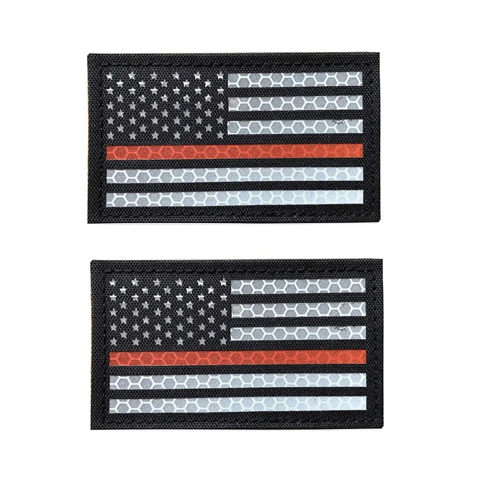 IR USA Flag Army Patch badge Bracciale Badge Patch spalla Patch militare in PVC SEAL Team DEVGRU tattiche American9165307