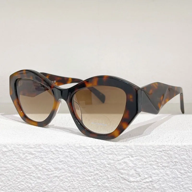 Солнцезащитные очки «кошачий глаз» SPR 07YF, новые цветные женские модные классические женские солнцезащитные очки в толстой оправе, летние, для отдыха, шопинга, пляжного отдыха 2242