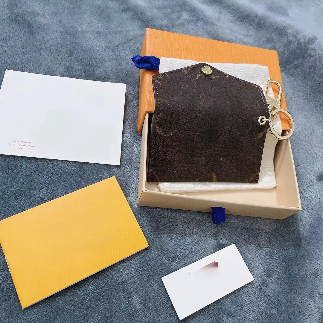 Designer Bag Pendant Car Key Chain Card Clip Enveloppe Key Chain Pendant