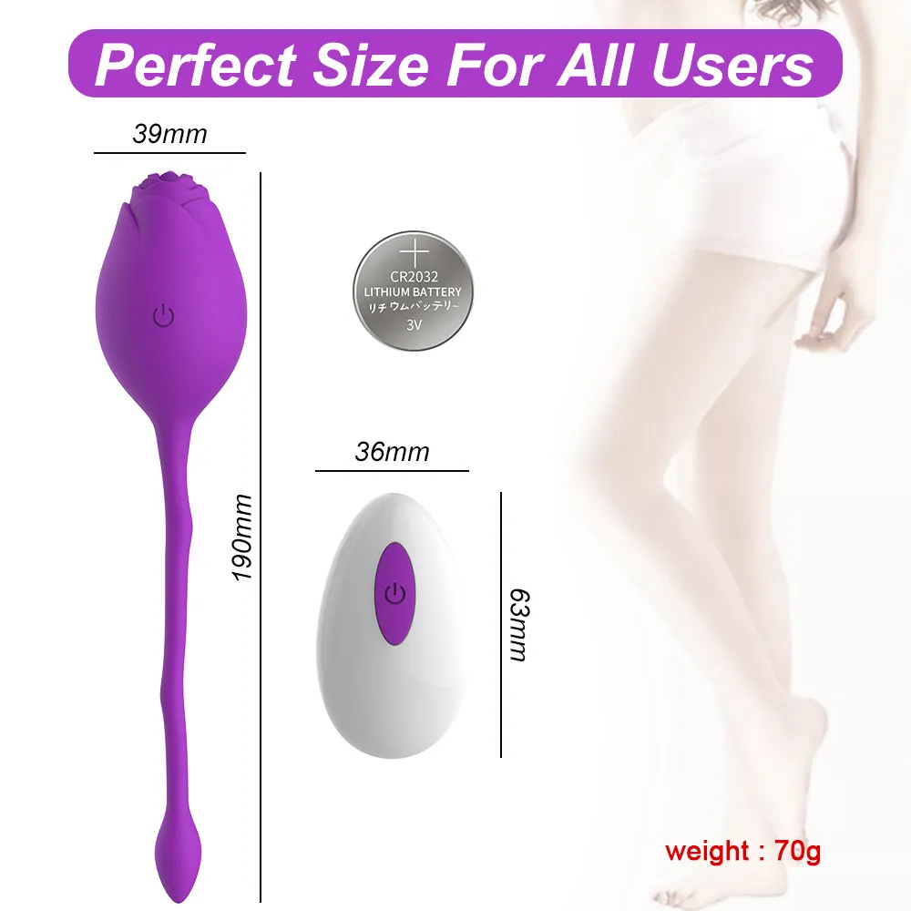 Sfere indossabili vibratore salto wireless uovo vibrante g punto stimolatore clitoride giocattoli sexy donne orgasmo di dildo