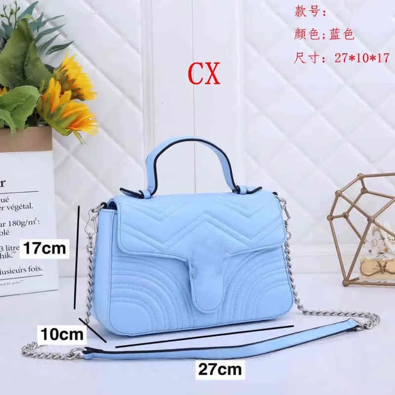 Handbag trade sources Europe and the United States new macarone color portable Shoulder Bag Messenger Bag