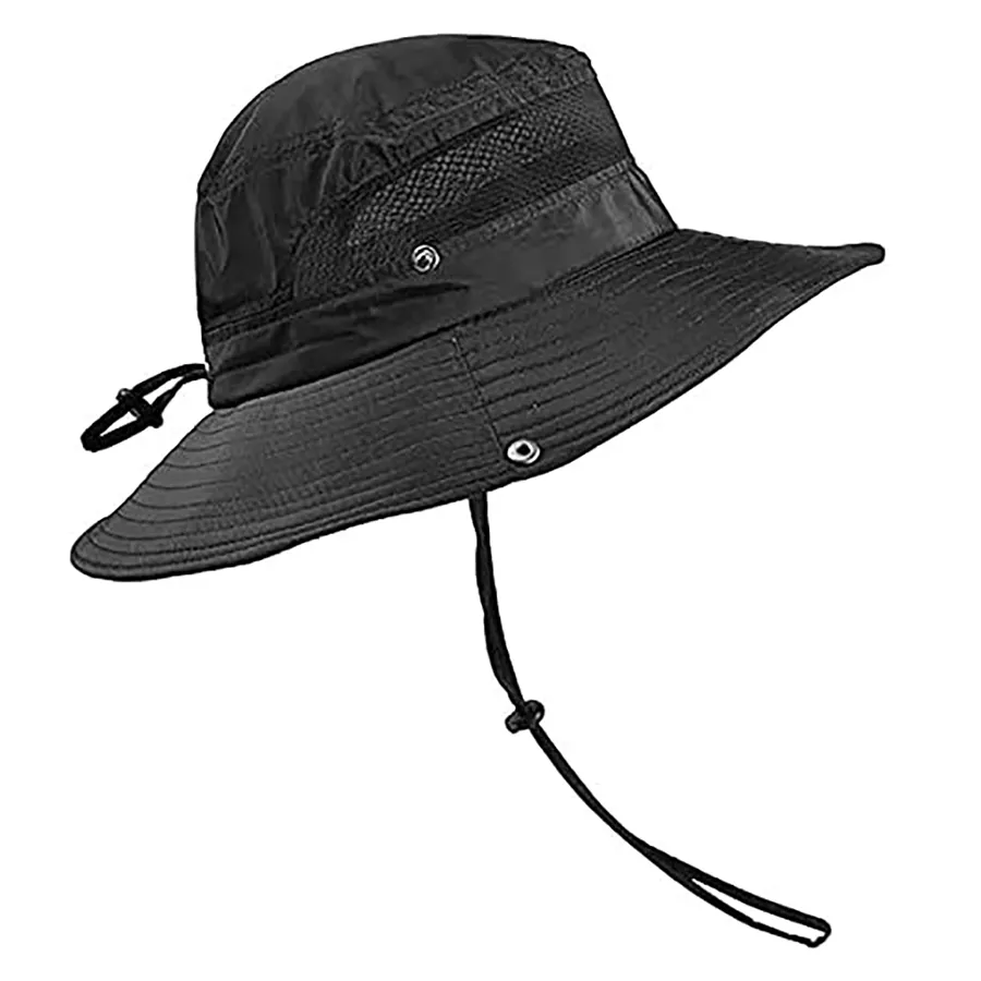 largo Brim Sun Hat Malha Bucket Hat Lightweight chapéu ao ar livre perfeito para atividades ao ar livre