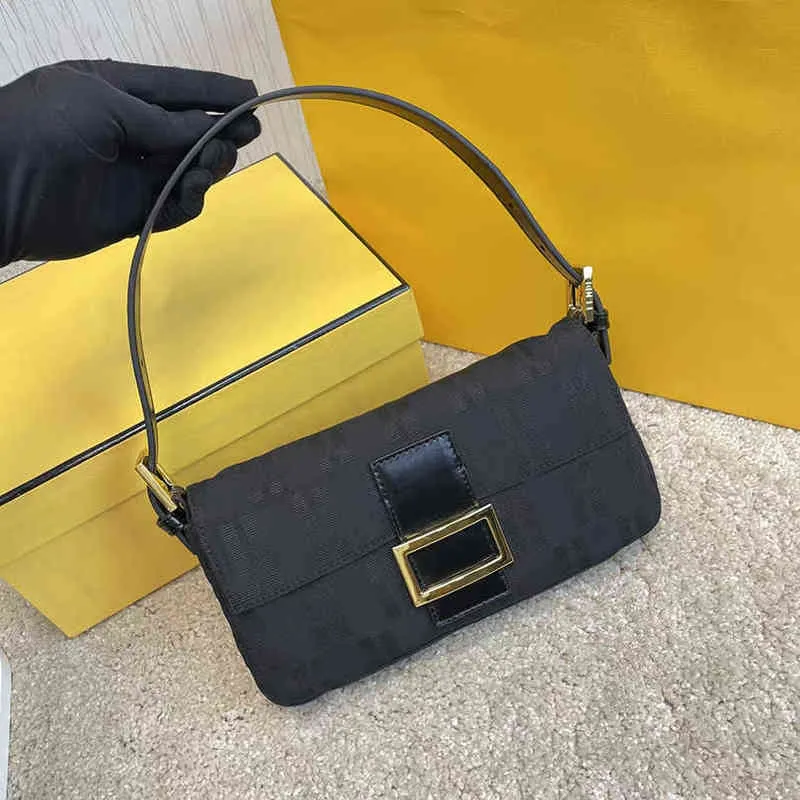 5A piccola borsetta classica da donna borsa a tracolla moda tela lussi sfilate di moda designer esotici