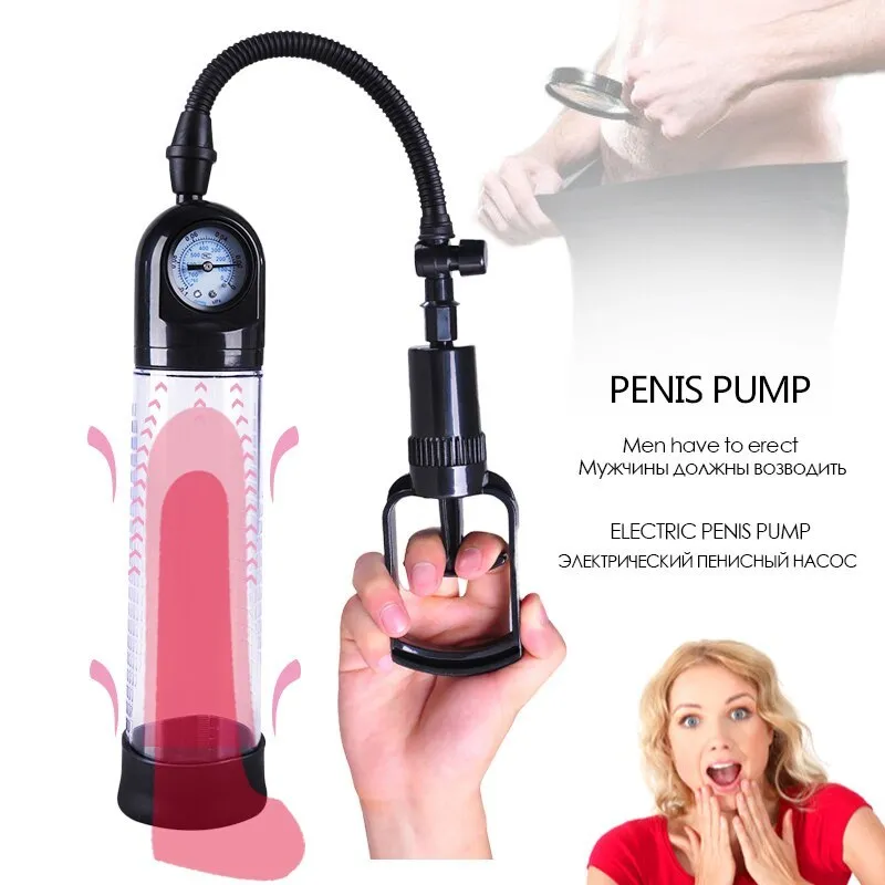 Pompe à pénis électrique sous vide jouets sexy pour hommes Extender pénis agrandisseur érection mâle masturbateur