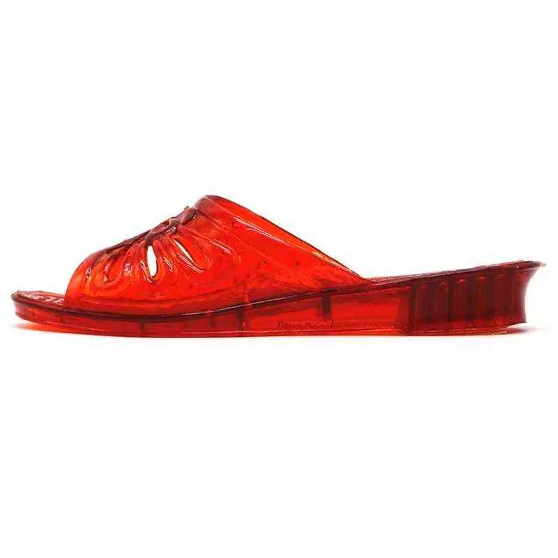 Cut-Out Platform Slippers Damesmode Strand Dia's Soft Eva Liefhebbers Indoor Batrhoom Slipper Dames Home Floor Shoes Y220412