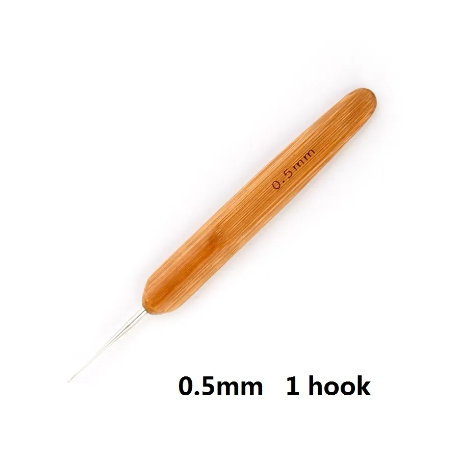 Crochet Hook Needle Hair Weaving Needle For Braids Knitting And Crochet Needles For Jumbo Braiding Twist