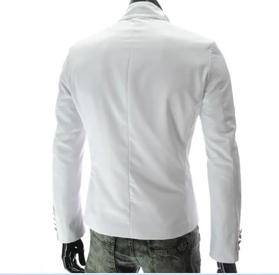 Yeni Stiller Moda Kruvaze Metroseksüel Adam Takım Elbise Ceket Kaban Palto 3 Renk Boyutu M-2XL X311