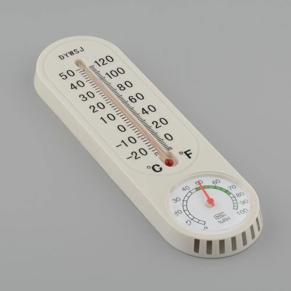 Analógico Household Termômetro Higrômetro Wall-montado medidor de umidade de temperatura