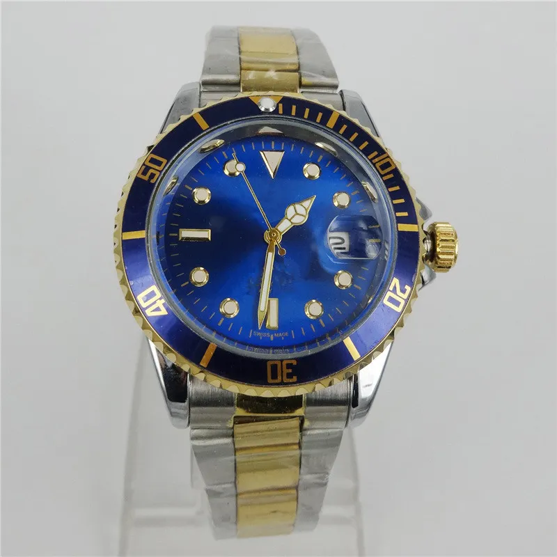 Vender como pasteles Reloj de cuarzo con cadena de acero resistente al agua de alta calidad informal de negocios a la moda para hombres Sergeant sports watch299z