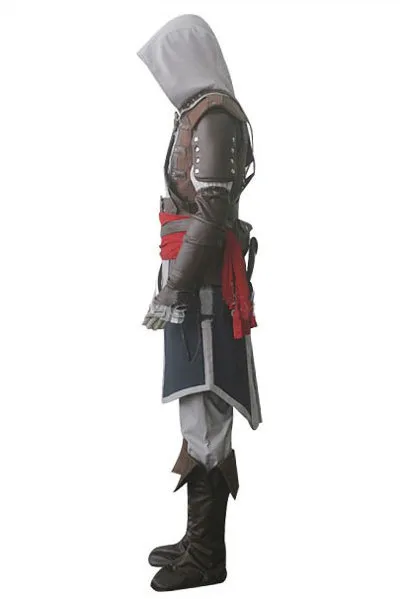Assassin's Creed IV 4 Bandera Negra Edward Kenway disfraz de Cosplay conjunto completo hecho a medida Express 207N