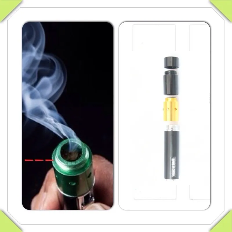 New incense burner sneak a toke smoking metal pipes Click N Vape sneak A vape Herbal portable Vaporizer
