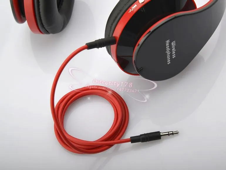 Wireless Bluetooth Stereo Foldable Headset Handsfree Headphones Earphone Earbuds with Mic for iPhone Galaxy HTC V650