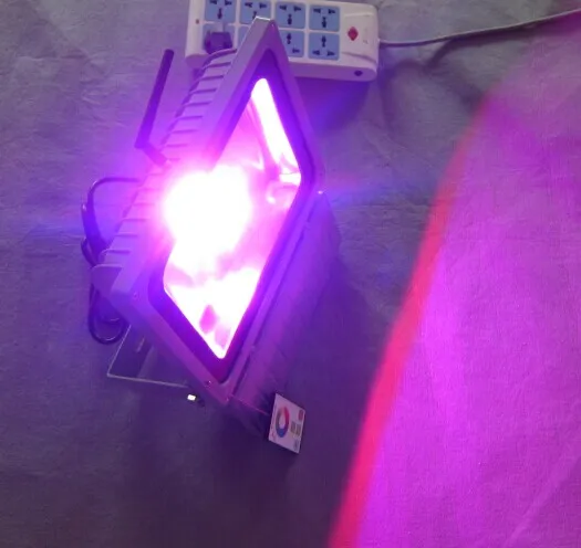 무료 배송 유럽 무선 RGB 30W LED 스포트 라이트 100 미터 제어 범위 / 카니발 조명 프로젝트에 사용