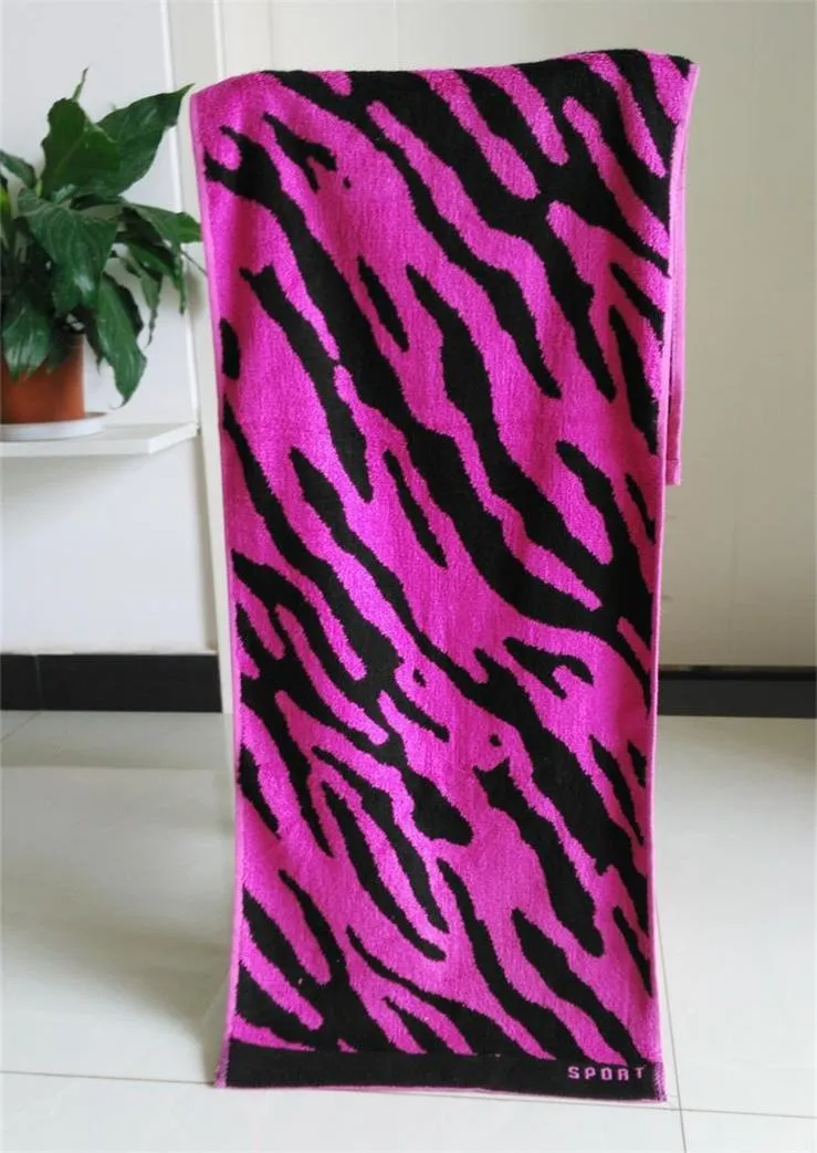 Fashion Lovers 'Sport Towel Beach Bambu Grande Rosto Toalha de Cabelo 32 * 100 cm / 13' * 39 '' Absorvente Anti-Bactérias DOT