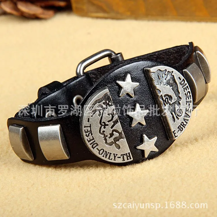 Taobao latest hot models personalized leather 